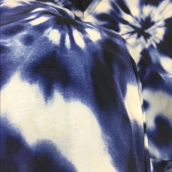 Aqua Green One Piece Tie Dye Swim Suit - Picture 6 of 6